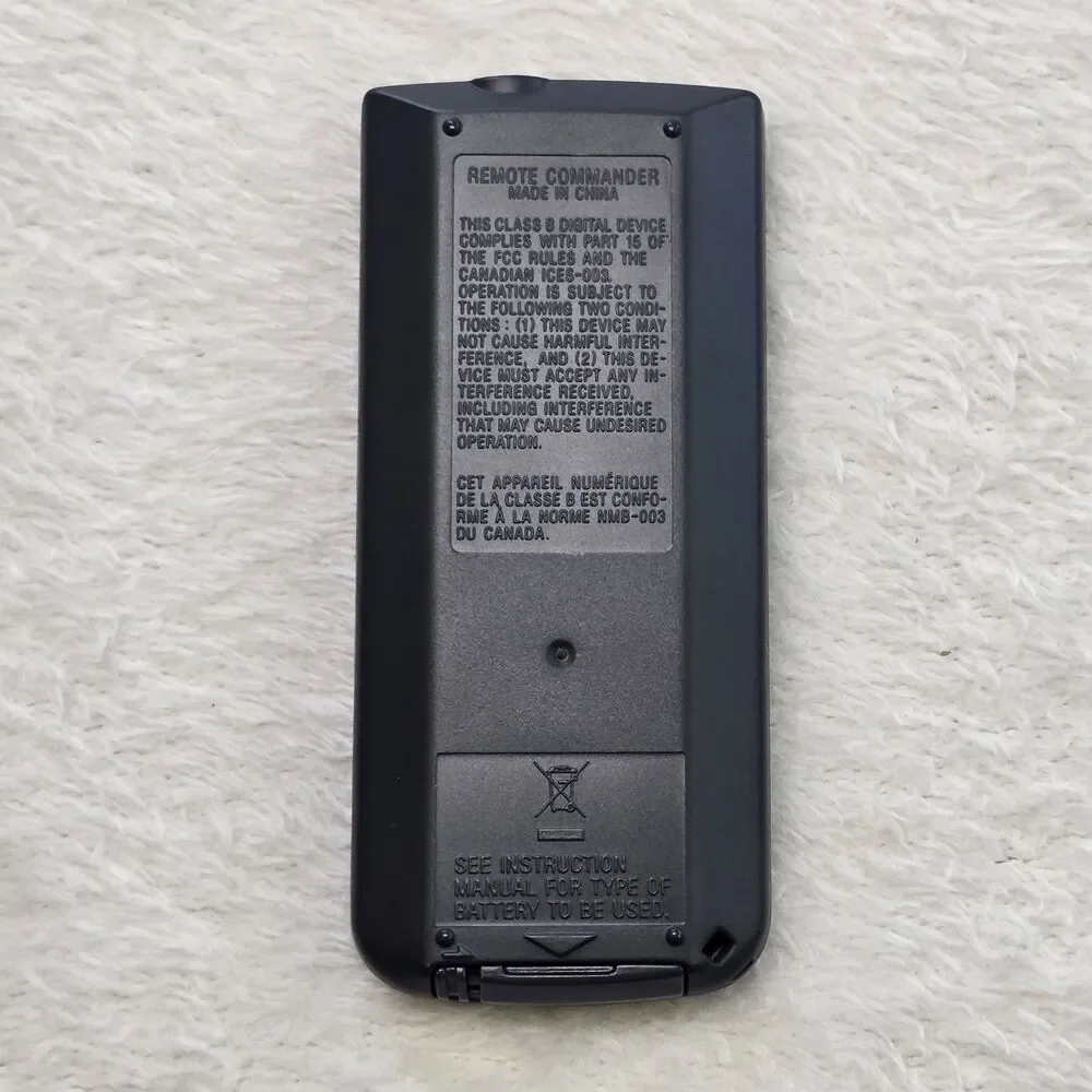 Genuine OEM Sony RMT-835 Camcorder Remote Control